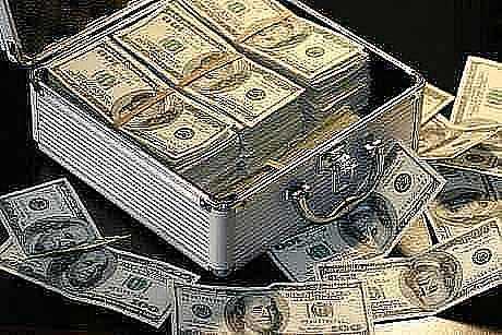 Money Briefcase Public Domain 460x307
