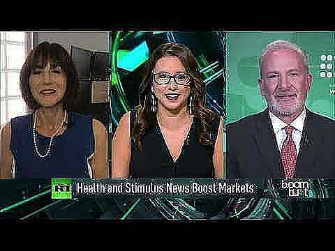 stimulus and trumps health moving markets