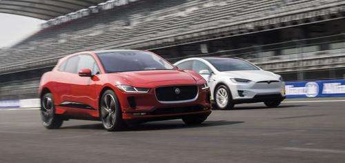 Tesla To Help Jaguar Land Rover Meet Eu Emissions Criteria